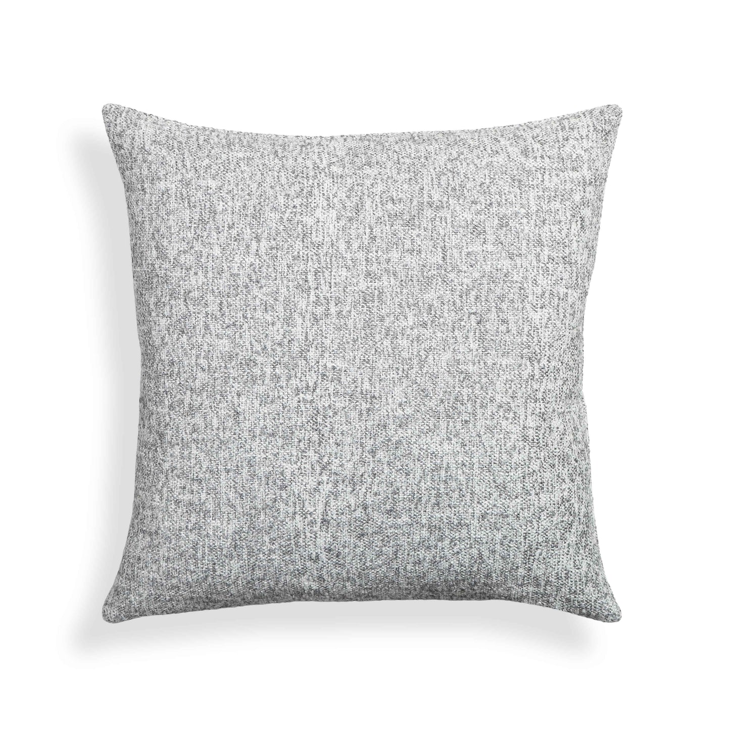 Poh 20" Boucle Square Throw Pillow - Washed Grey / With Insert