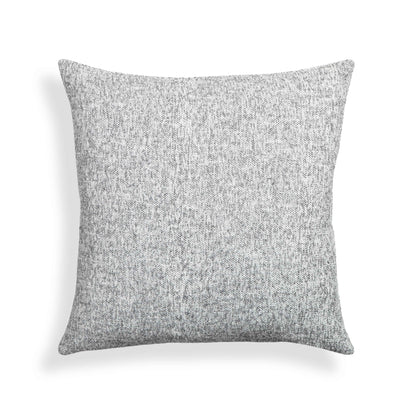 Poh 20" Boucle Square Throw Pillow - Washed Grey / With Insert