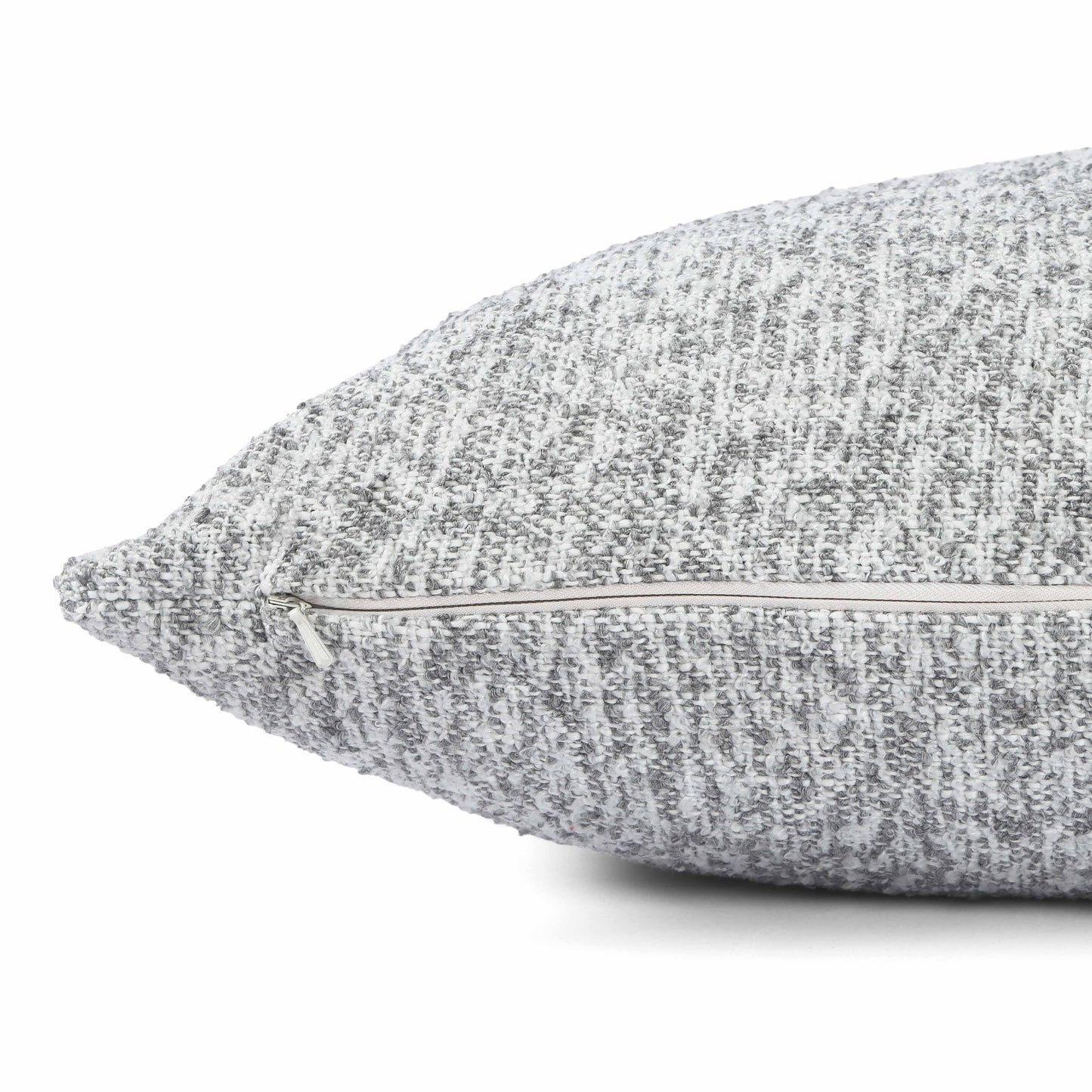Poh 20" Boucle Square Throw Pillow