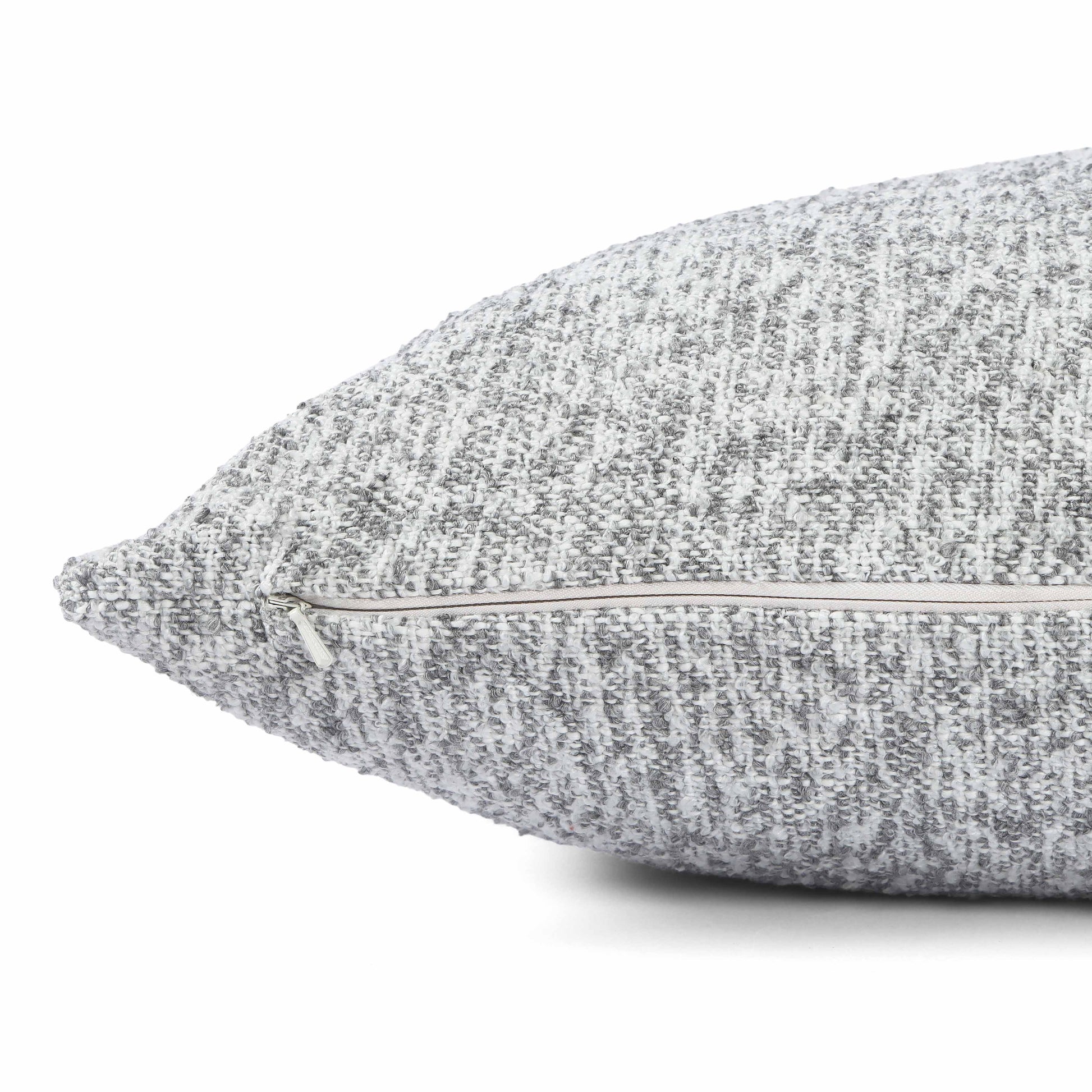 Poh 20" Boucle Square Throw Pillow