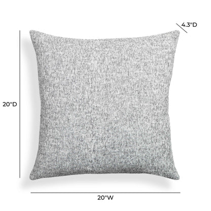 Poh 20" Boucle Square Throw Pillow