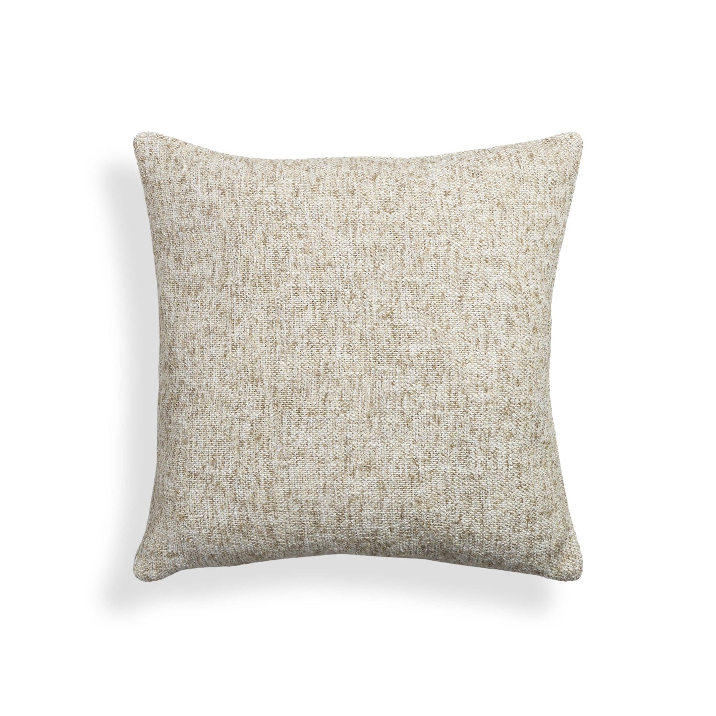 Poh 16" Boucle Square Throw Pillow - Washed Beige / Pillow Cover Only