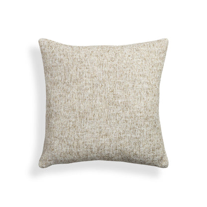 Poh 16" Boucle Square Throw Pillow - Washed Beige / Pillow Cover Only