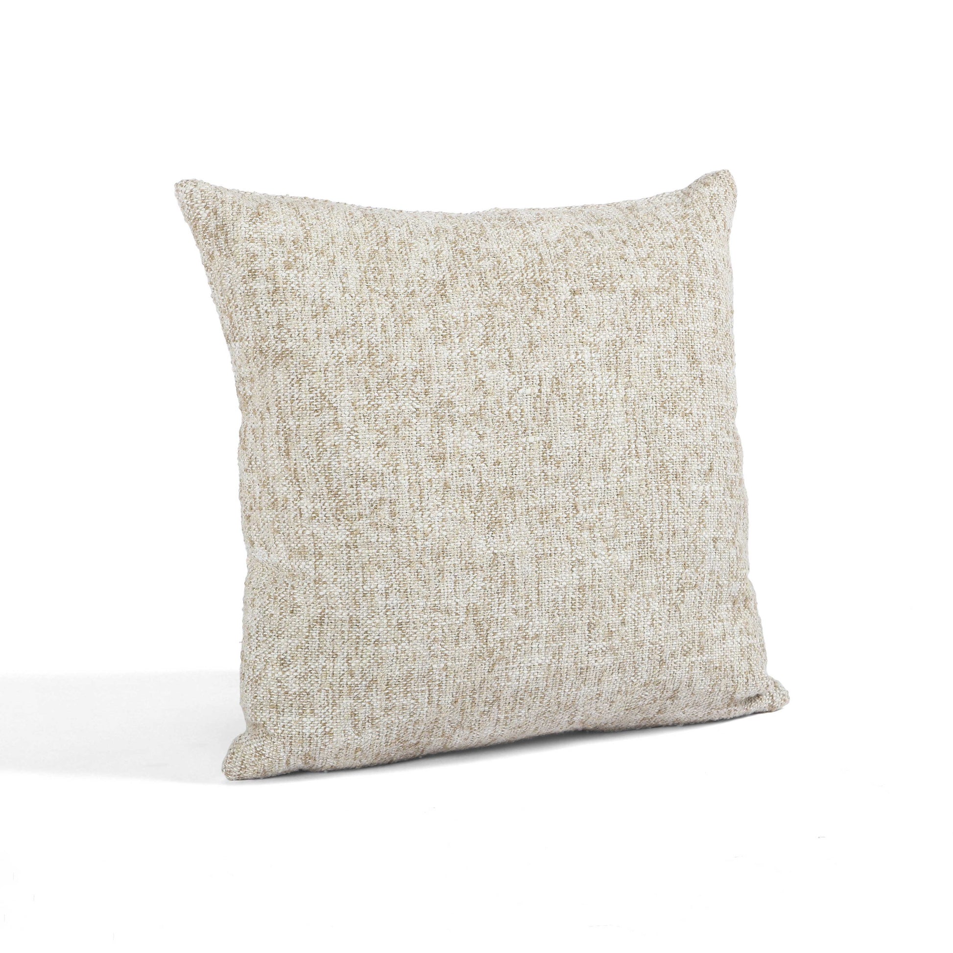 Poh 16" Boucle Square Throw Pillow