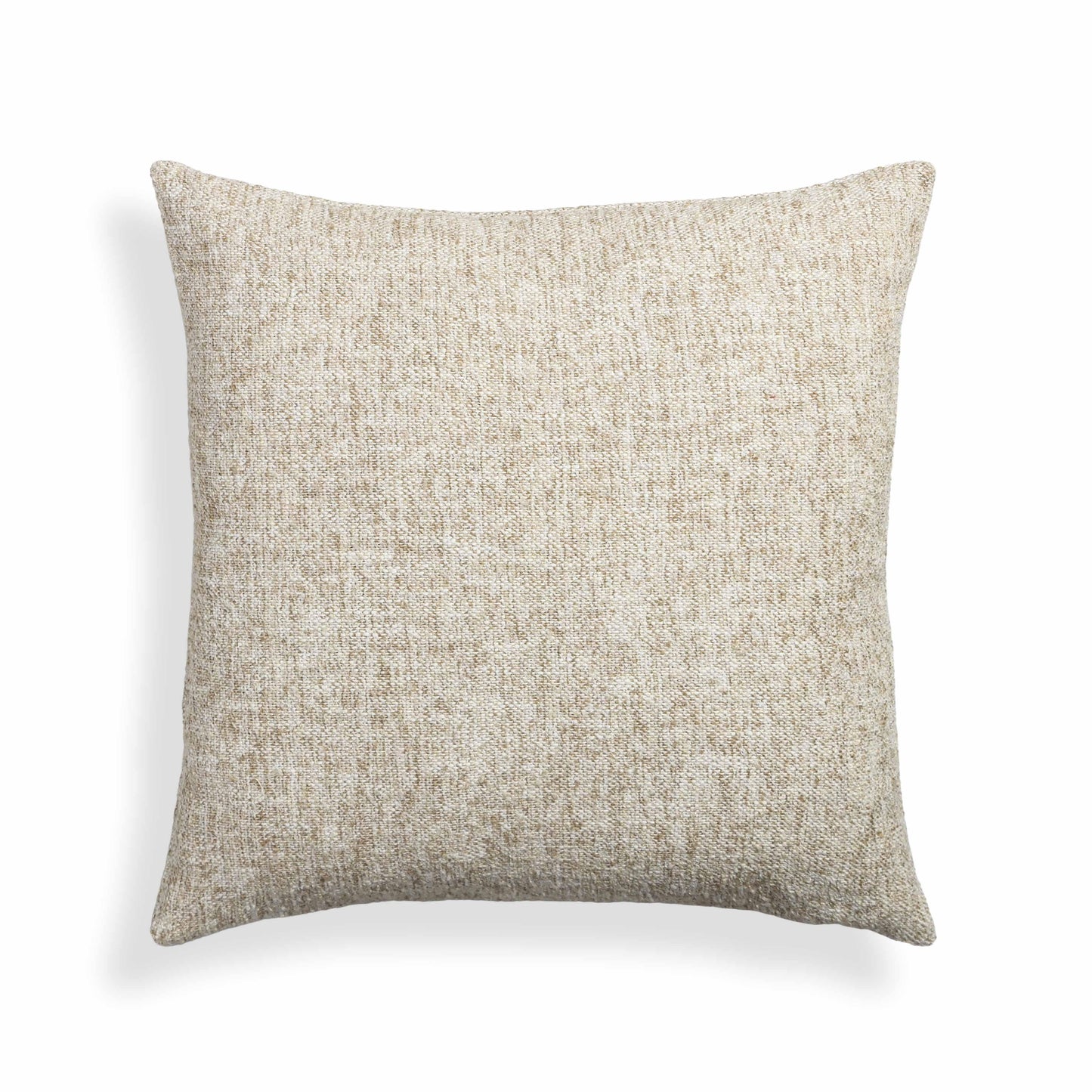 Poh 20" Boucle Square Throw Pillow - Washed Beige / Pillow Cover Only