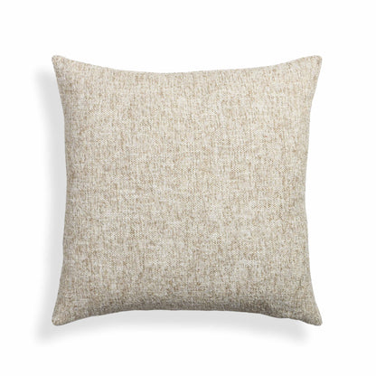 Poh 20" Boucle Square Throw Pillow - Washed Beige / Pillow Cover Only