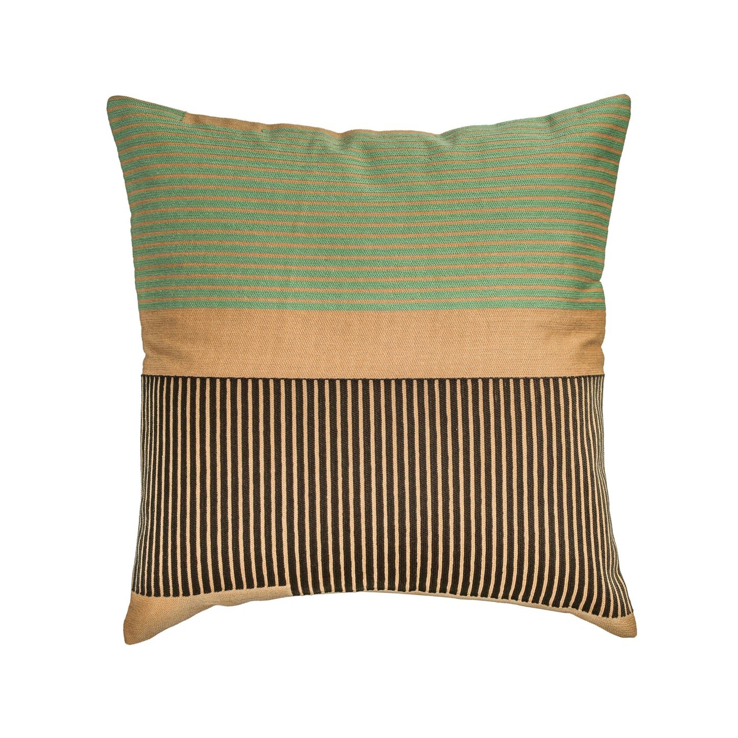 Deco 20 inch Square Throw Pillow - Forest / With Insert