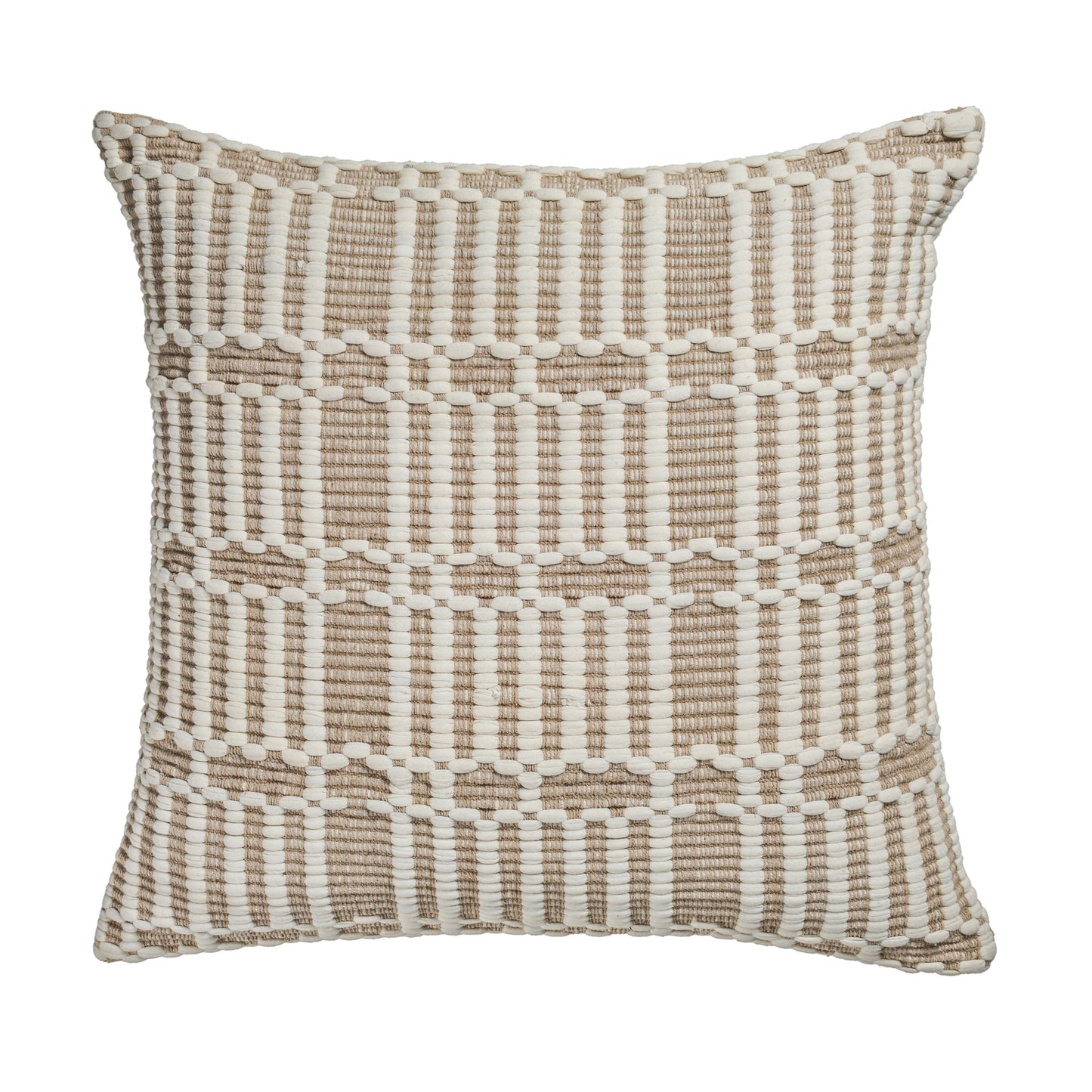 Maresh 20" Square Woven Throw Pillow