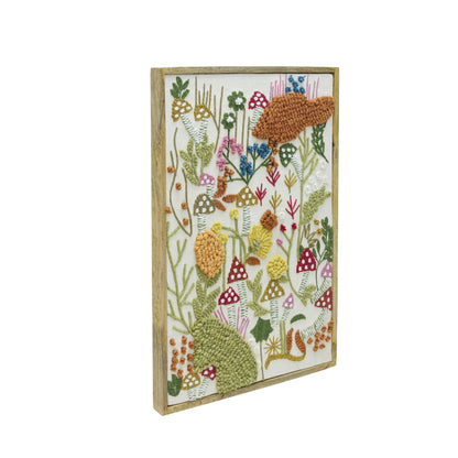 Muro "Forage" Embroidered Wall Art