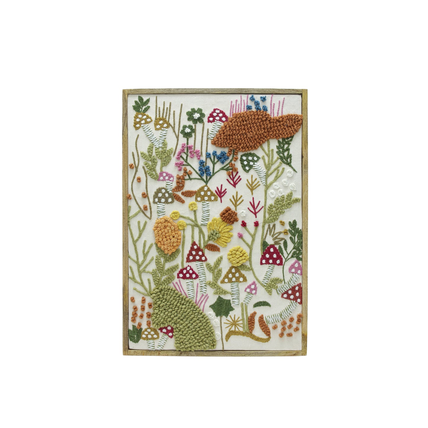Muro "Forage" Embroidered Wall Art - Small