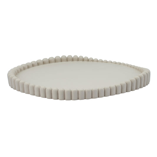 Alna Cream Catchall Tray - Default Variant