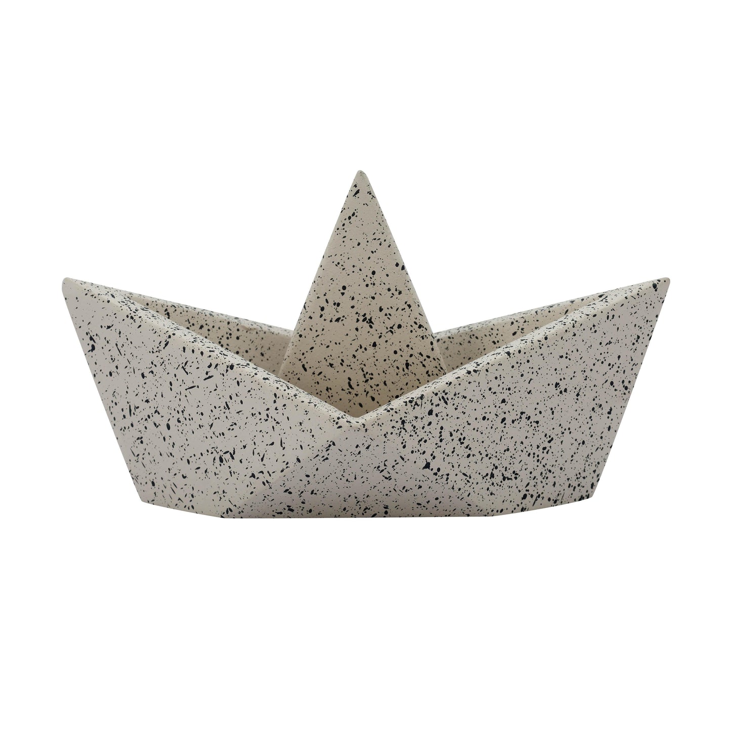 Gabby Speckled Cream Sailboat Catchall - Default Variant