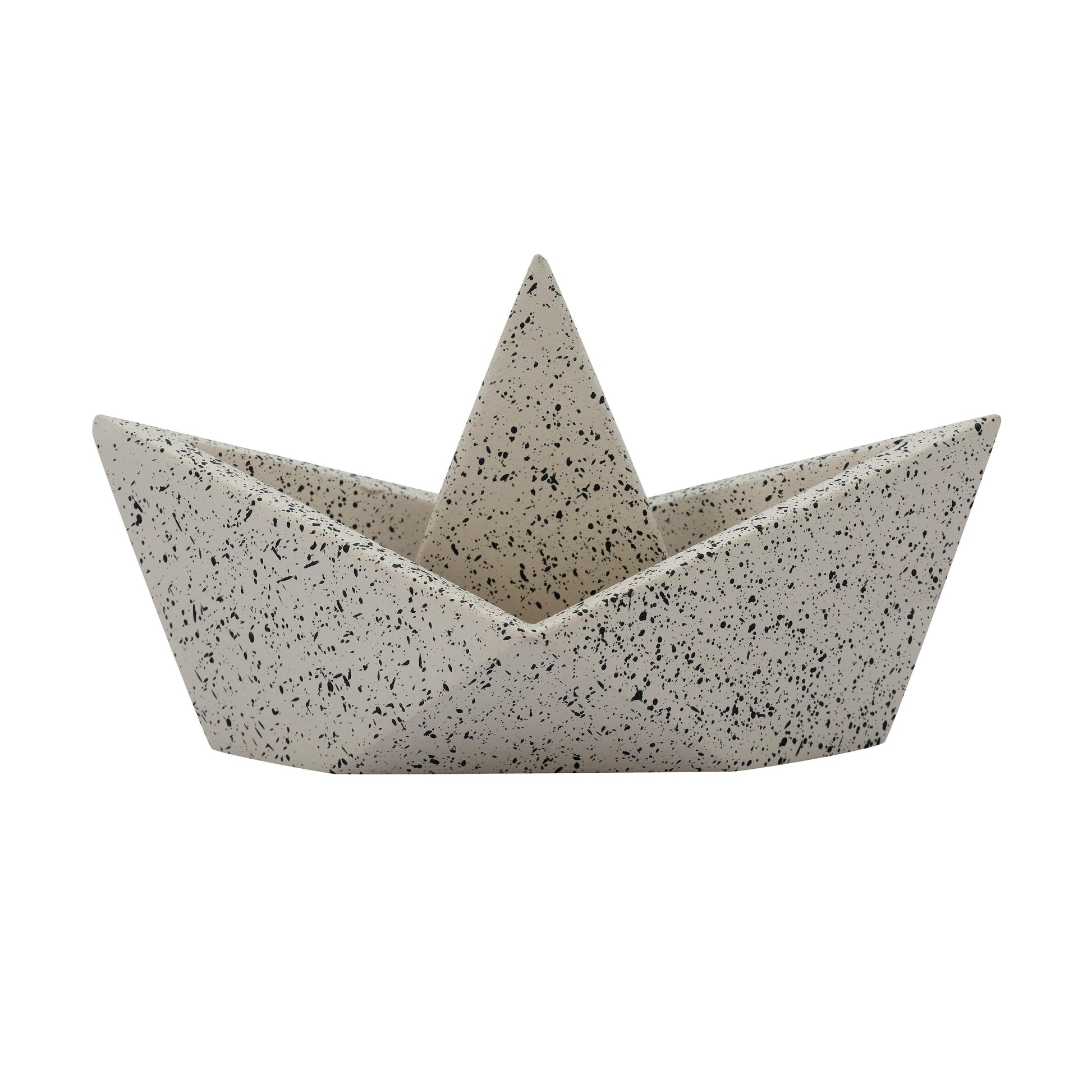 Gabby Speckled Cream Sailboat Catchall - Default Variant