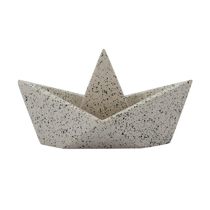 Gabby Speckled Cream Sailboat Catchall - Default Variant