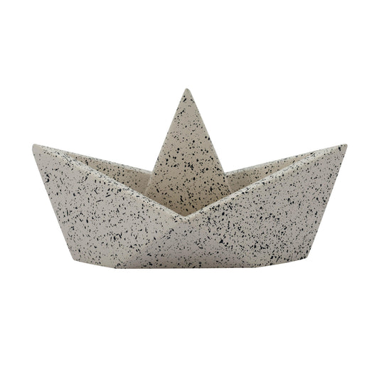 Gabby Speckled Cream Sailboat Catchall - Default Variant