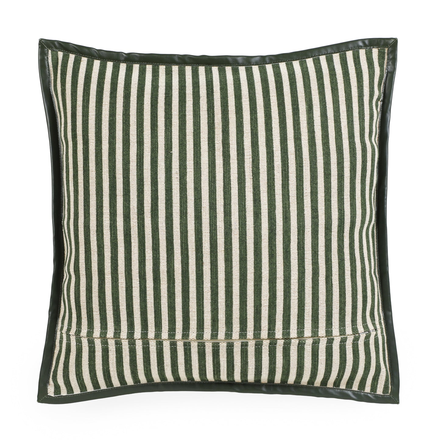 Kora 20" Cotton Jute Contract-Grade Throw Pillow