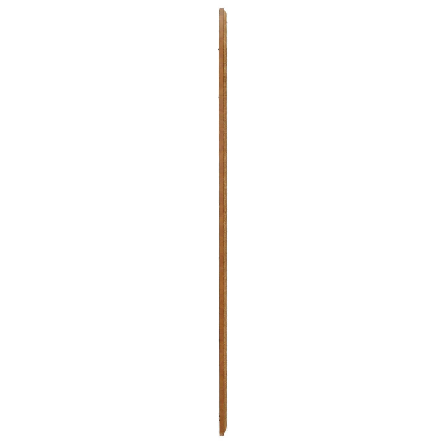 Arch 72" Natural Raffia Contract-Grade Floor Mirror