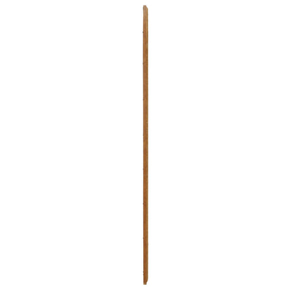 Arch 72" Natural Raffia Contract-Grade Floor Mirror
