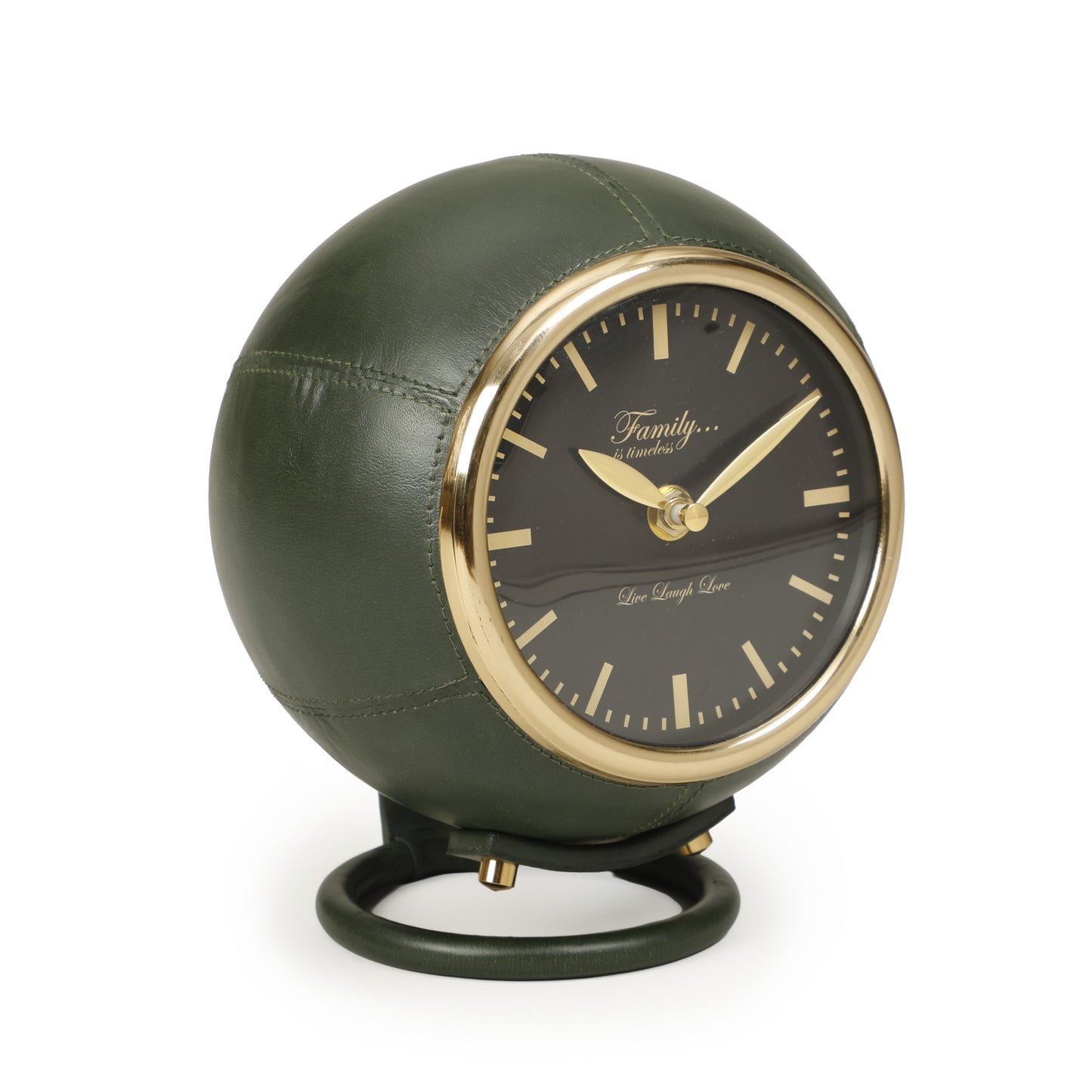 Draper Dark Green Contract-Grade Standing Accent Clock - Default Variant
