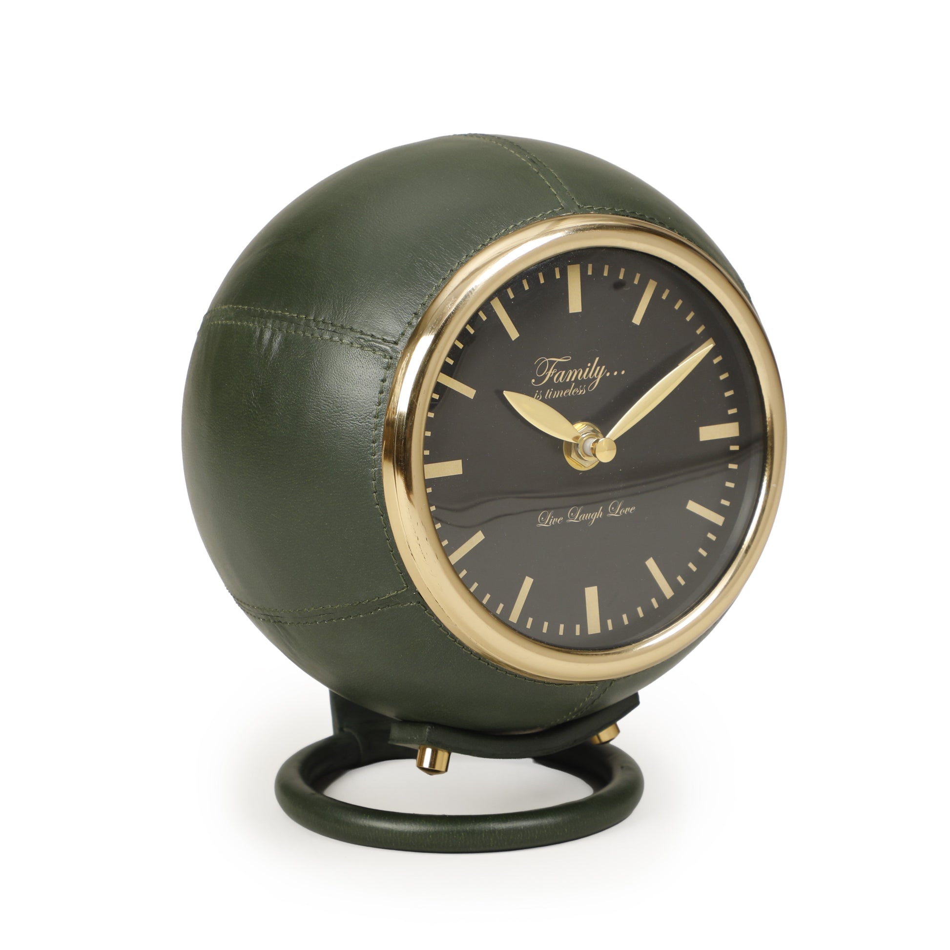 Draper Dark Green Contract-Grade Standing Accent Clock - Default Variant