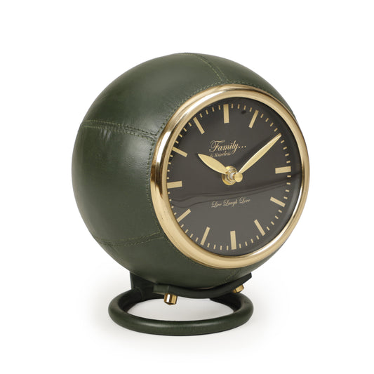 Draper Dark Green Contract-Grade Standing Accent Clock - Default Variant