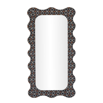 Charlene 39"X75" Squiggle Wall Mirror