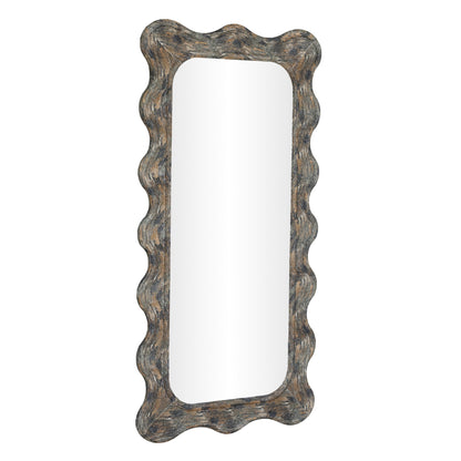 Charlene 39"X75" Squiggle Wall Mirror