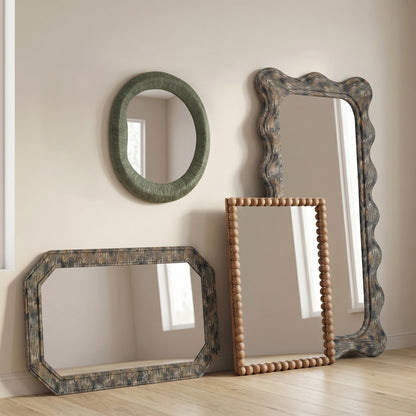 Charlene 39"X75" Squiggle Wall Mirror