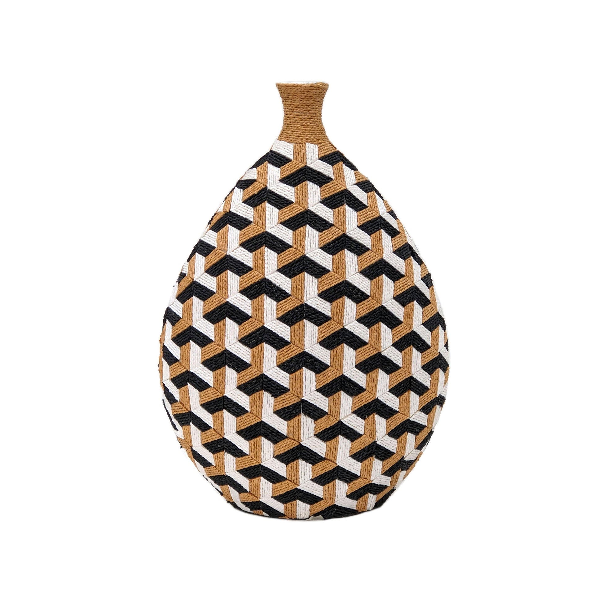 Jahia Cubism Decorative Vase - Default Variant