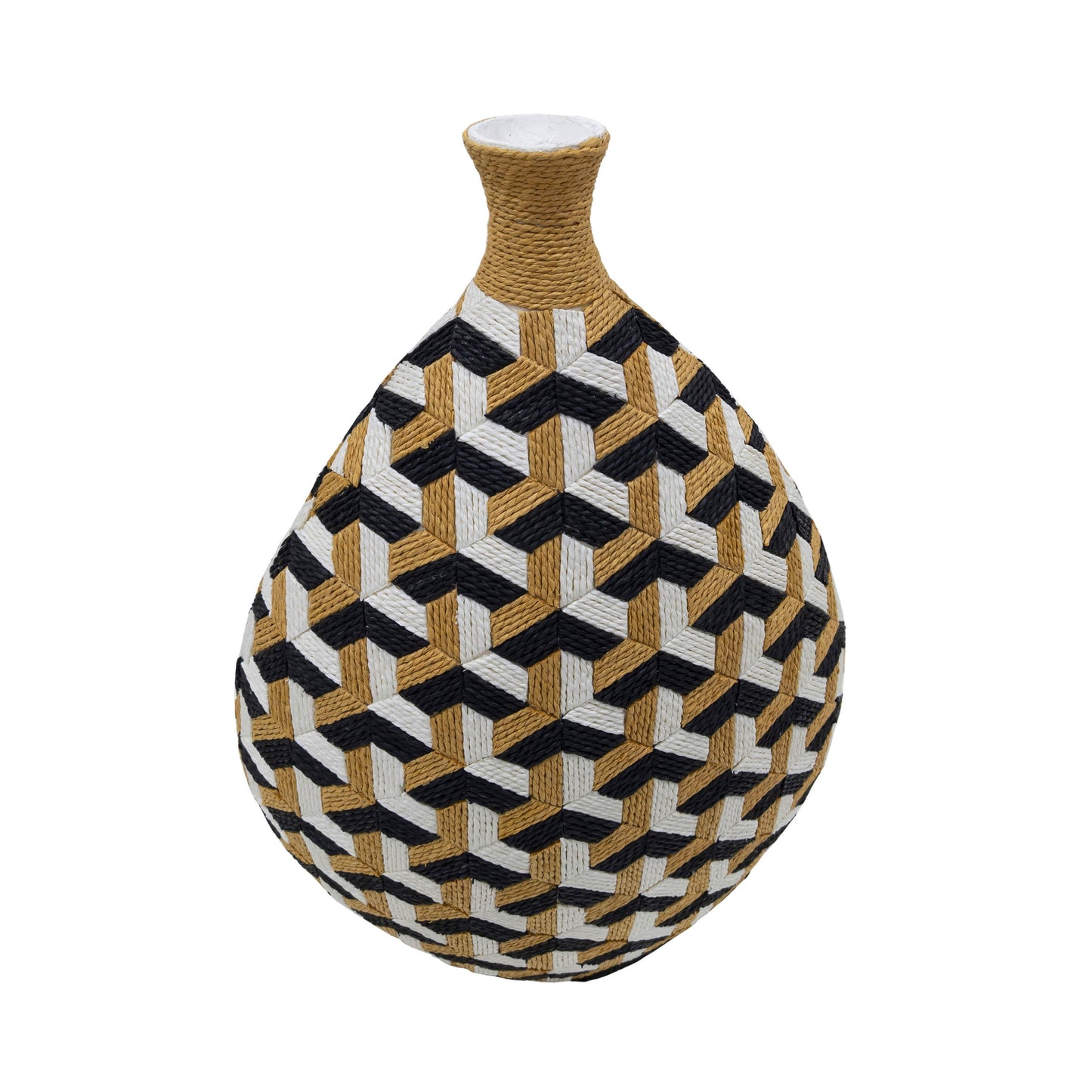 Jahia Cubism Decorative Vase
