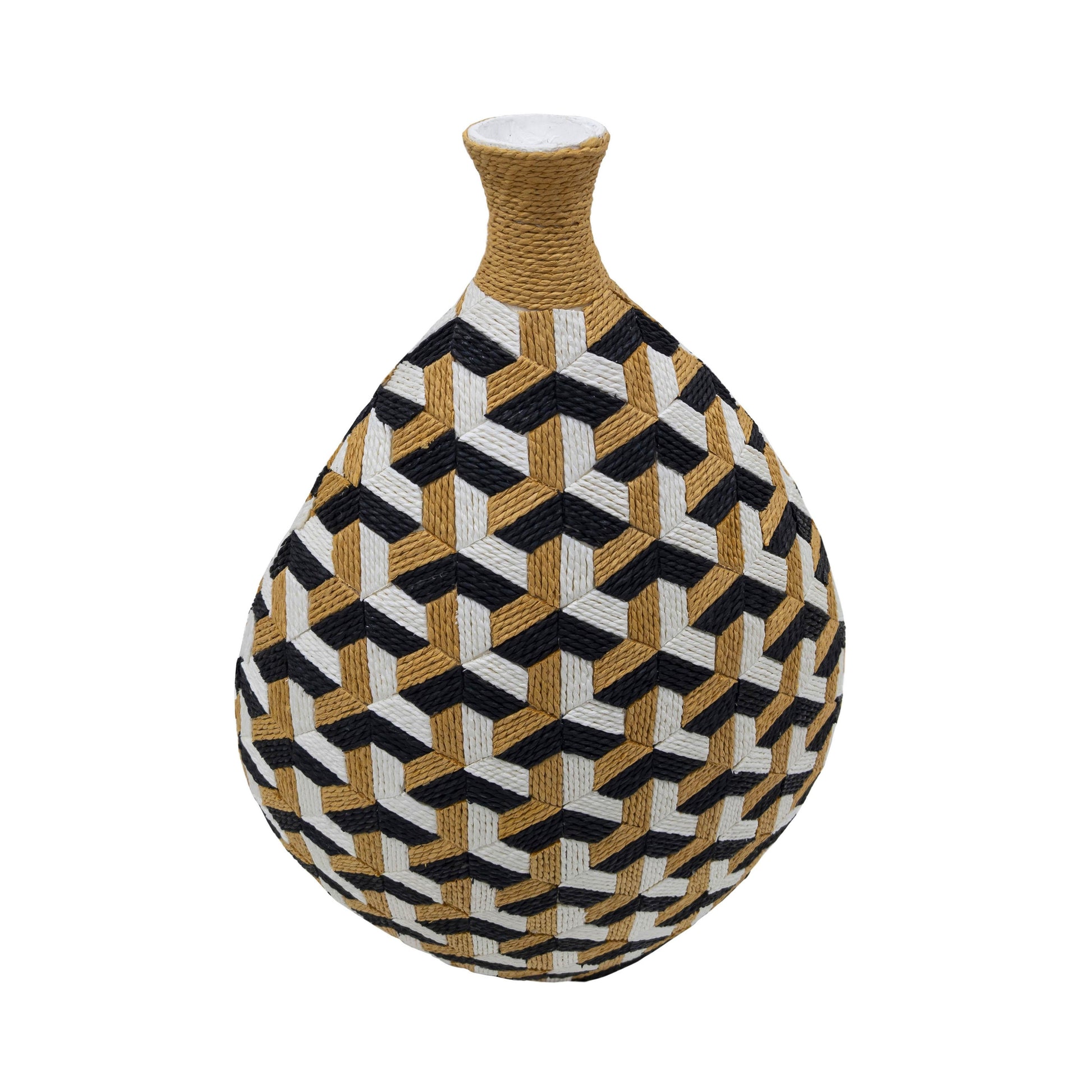 Jahia Cubism Decorative Vase