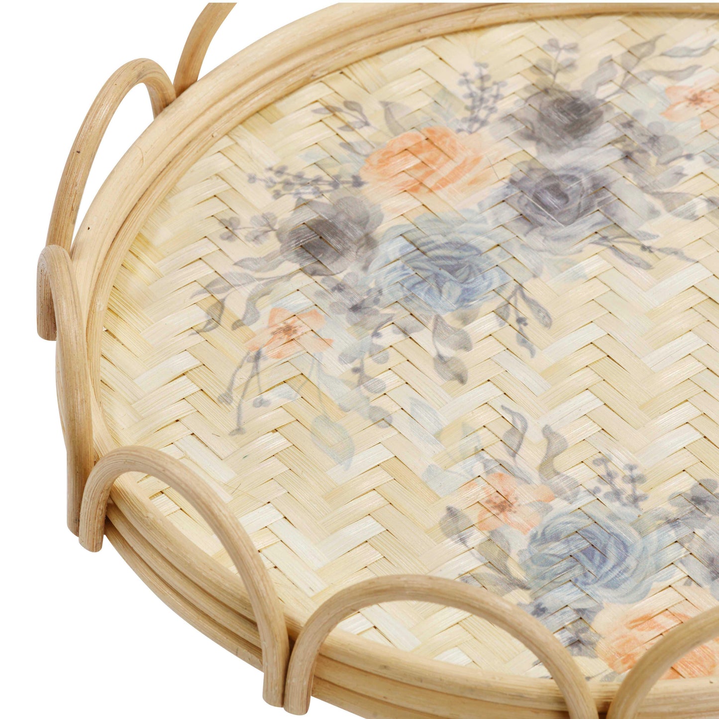 Corey Figure Eight Bamboo Tray