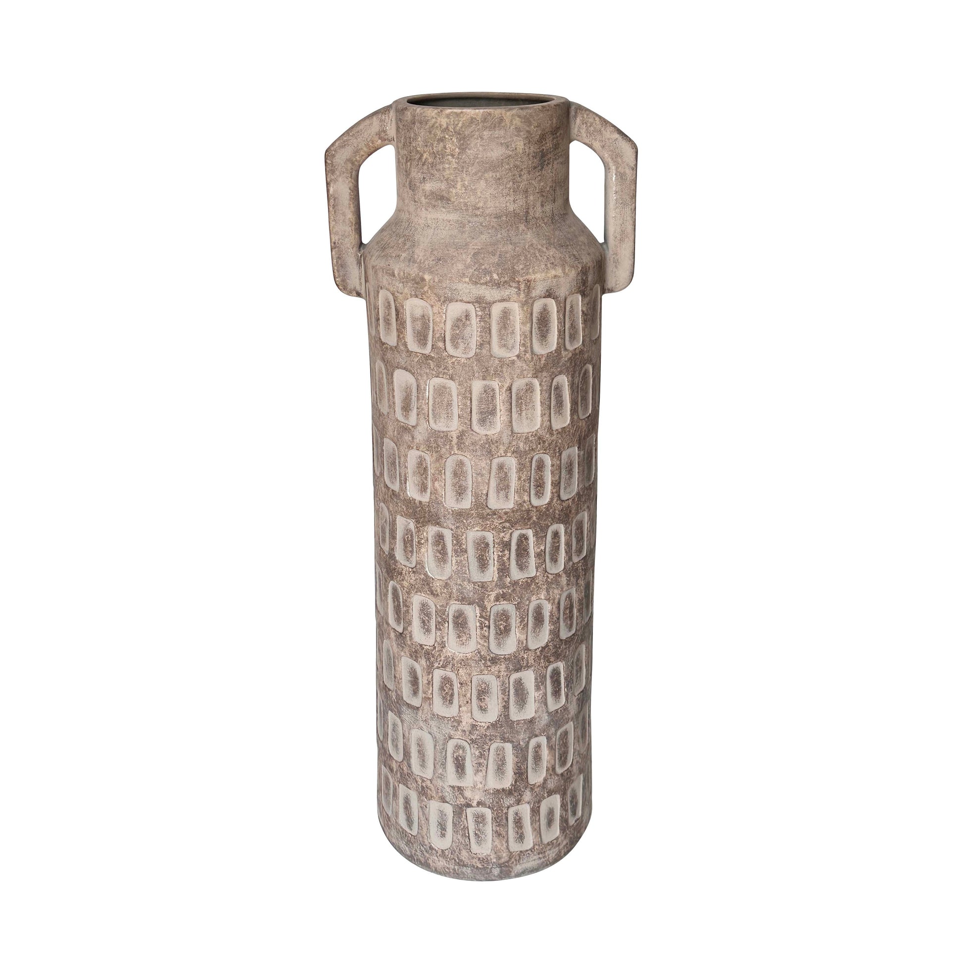 Earthenware Diode Flower Vase - Default Variant