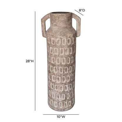 Earthenware Diode Flower Vase