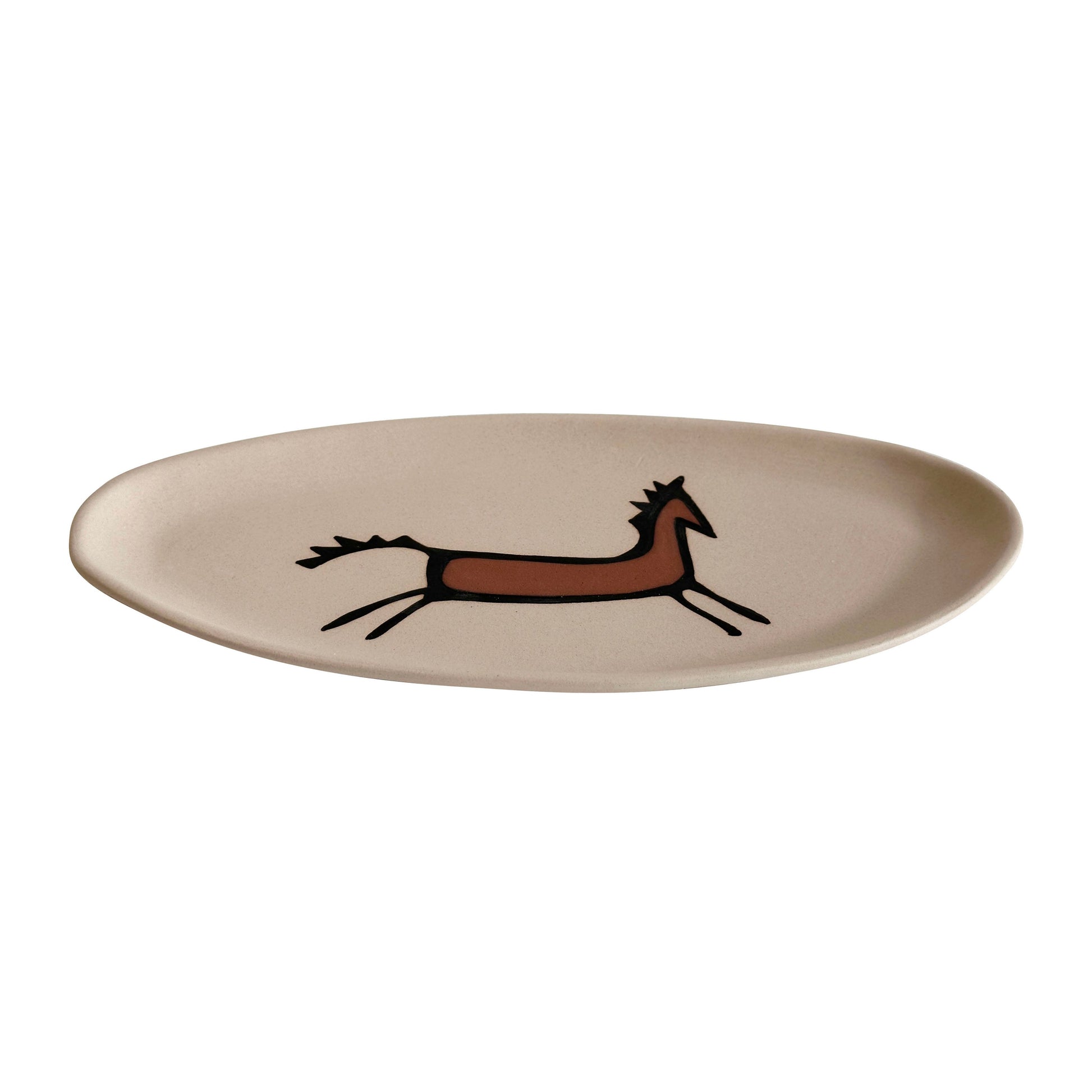 Ceramic "Horseplay" Catchall Dish - Default Variant