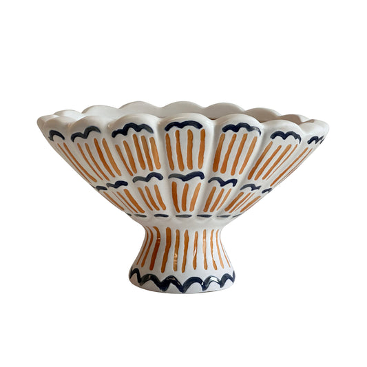 Ceramic Roman Coral Bowl - Default Variant