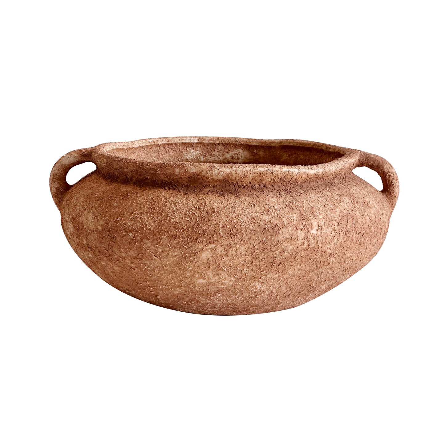 Earthenware Wide Bowl with Handles - Default Variant