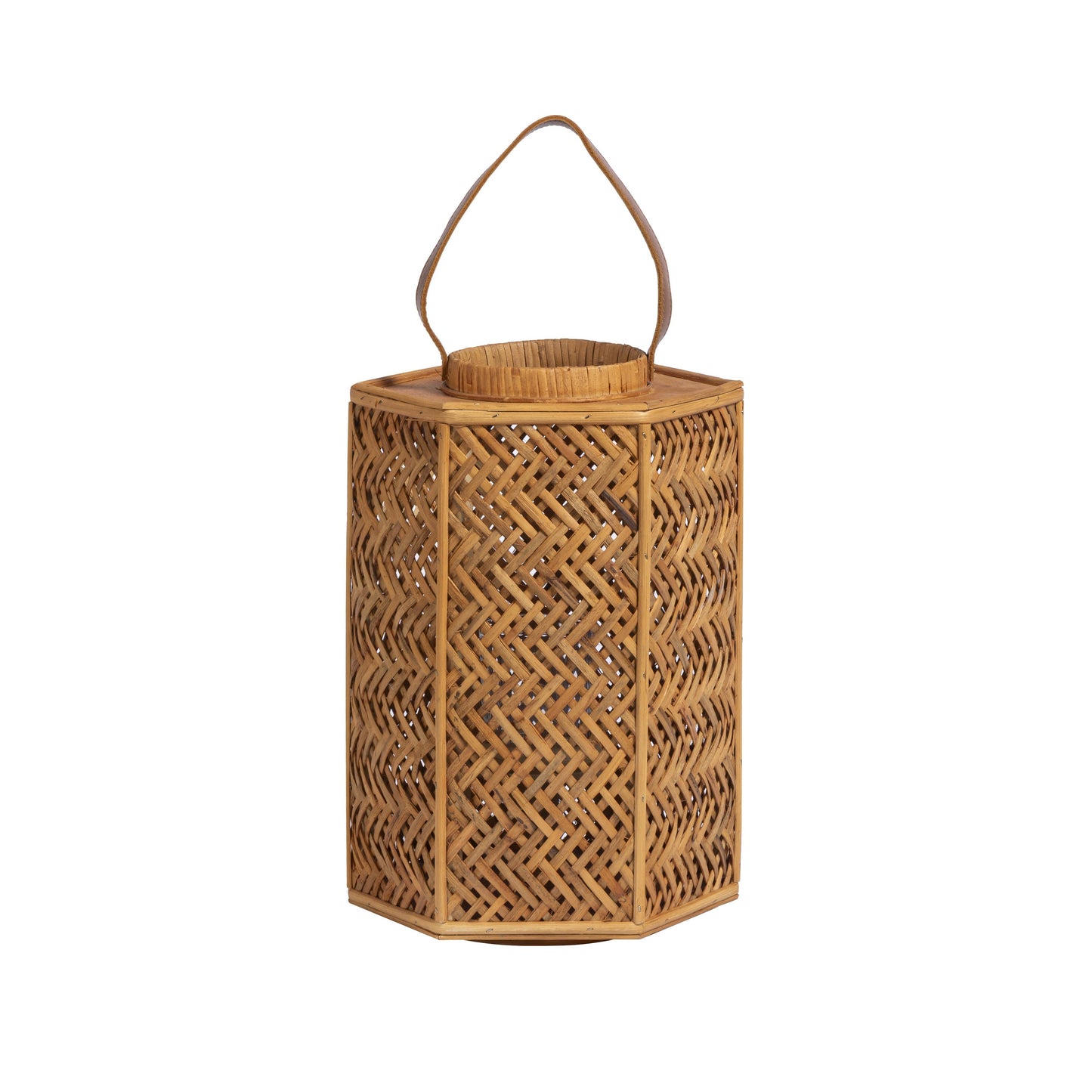 Andi Natural Rattan Lantern - Default Variant