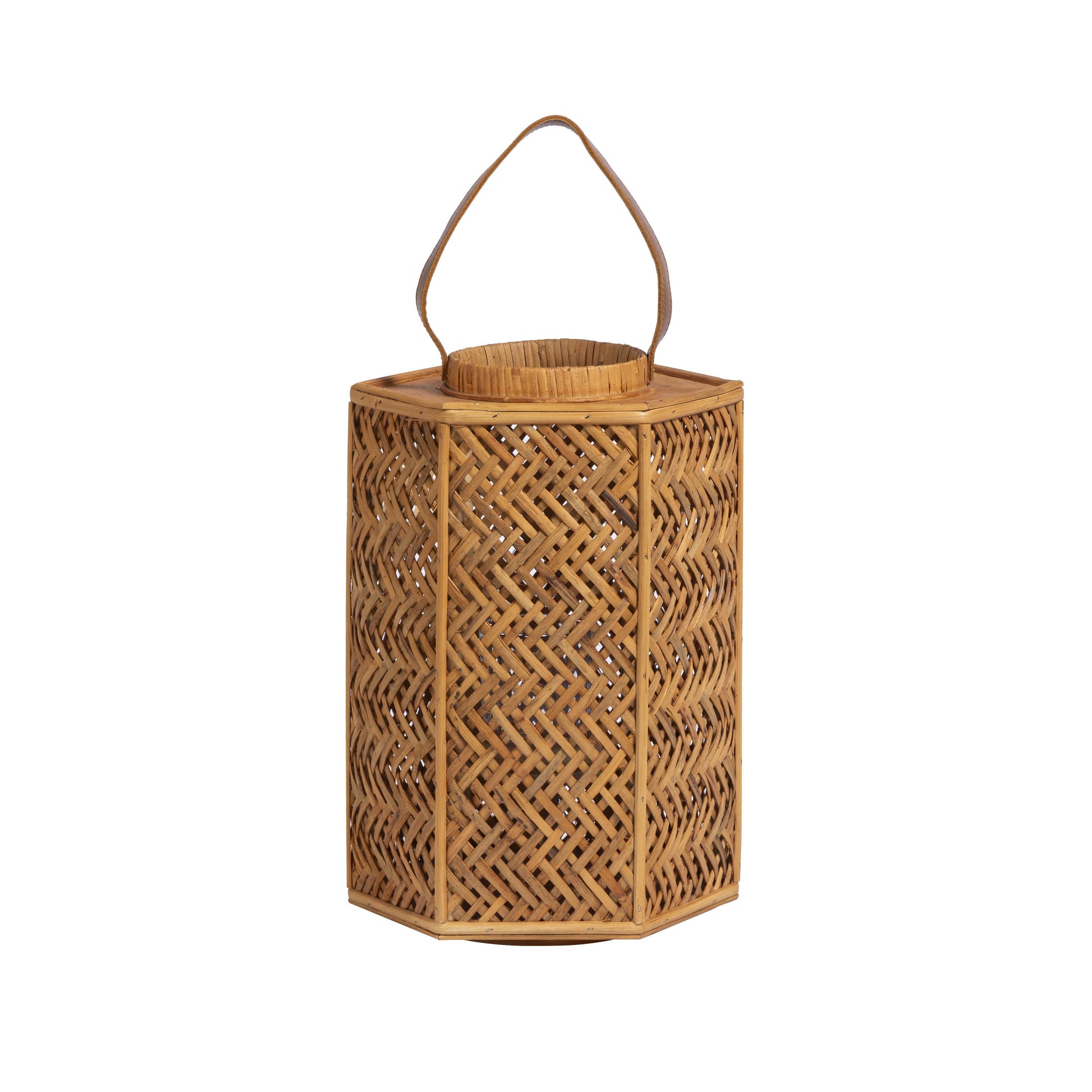 Andi Natural Rattan Lantern - Default Variant