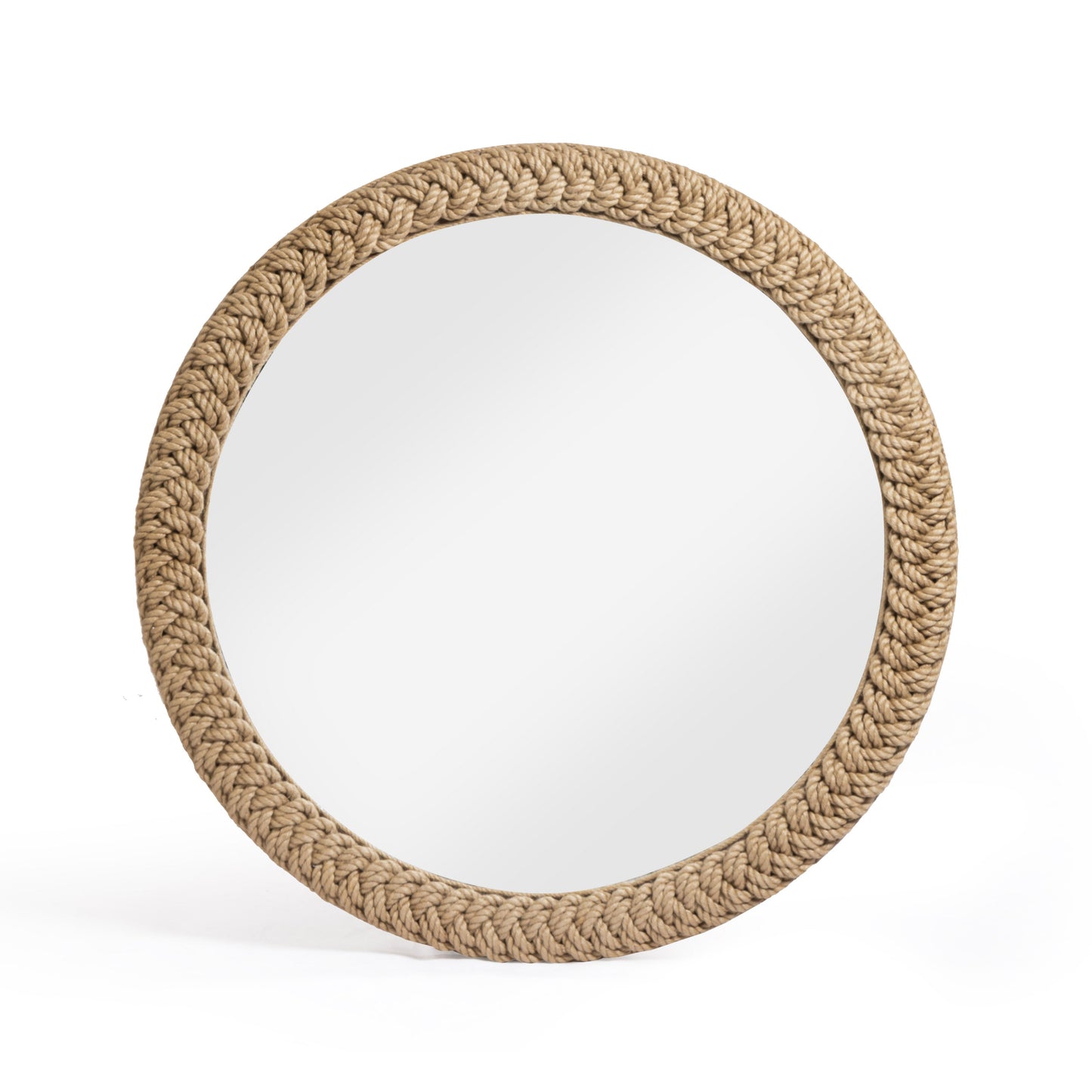 Midge 40.5" Rope Round Wall Mirror - Default Variant