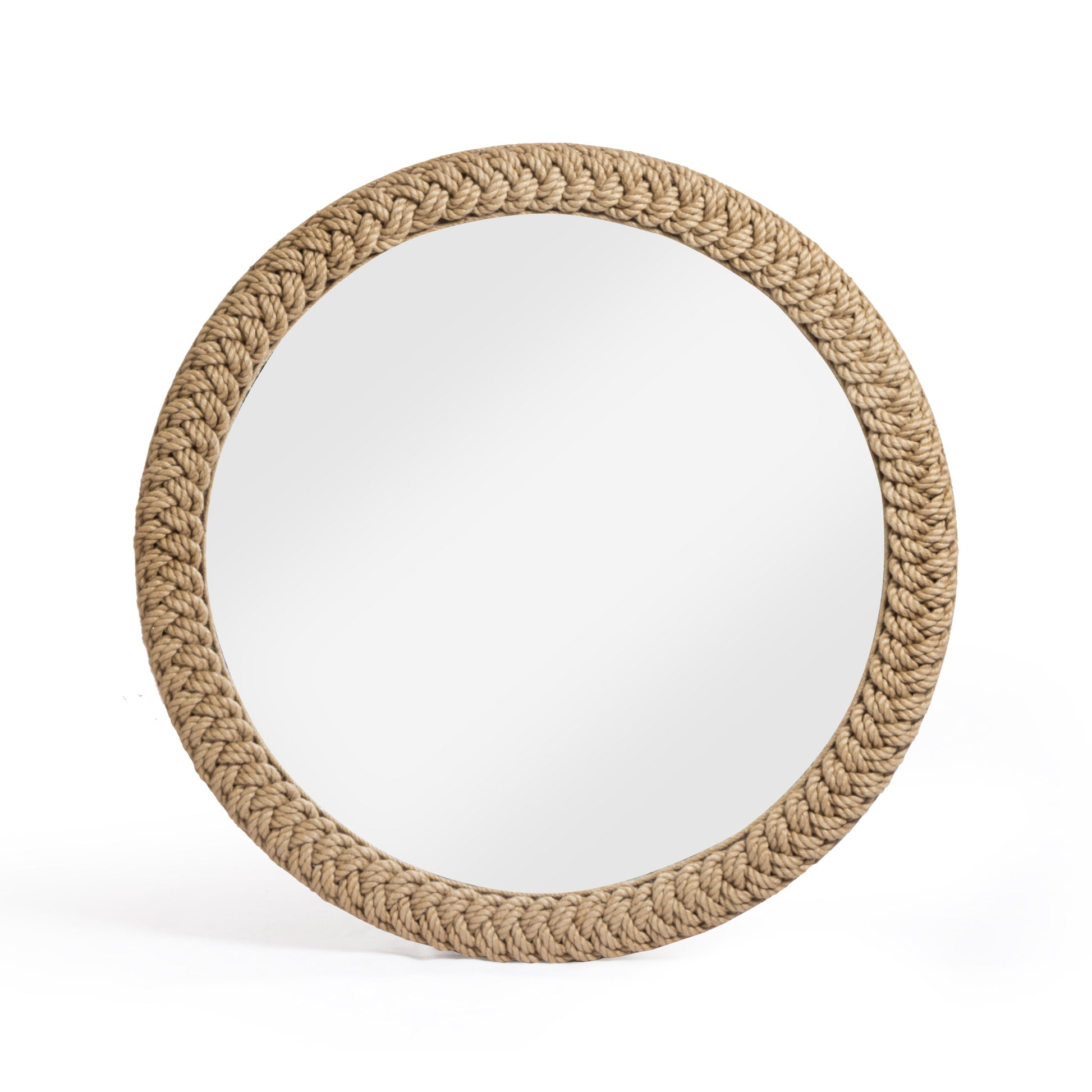 Midge 40.5" Rope Round Wall Mirror - Default Variant