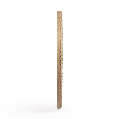 Midge 40.5" Rope Round Wall Mirror
