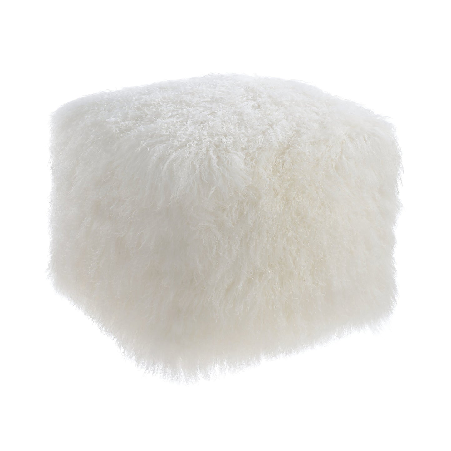 Tibetan Sheep Pouf