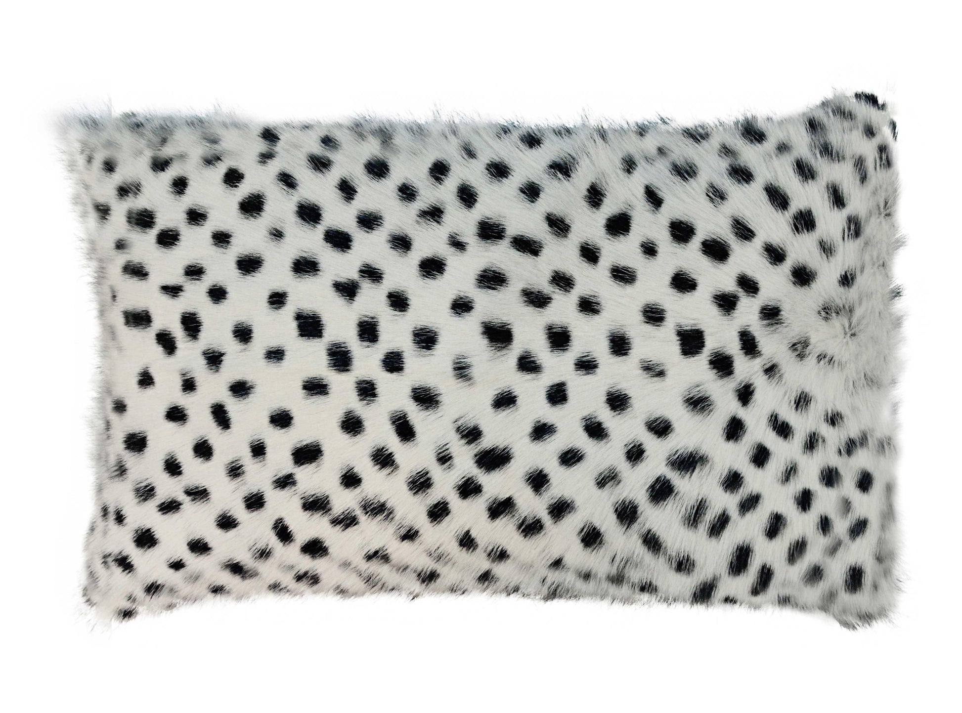 Genuine Goatskin Throw Pillow (20"X12"-16"X16") - 20" x 12"