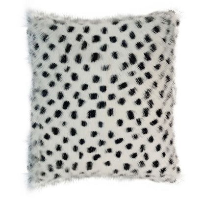 Genuine Goatskin Throw Pillow (20"X12"-16"X16") - 16"