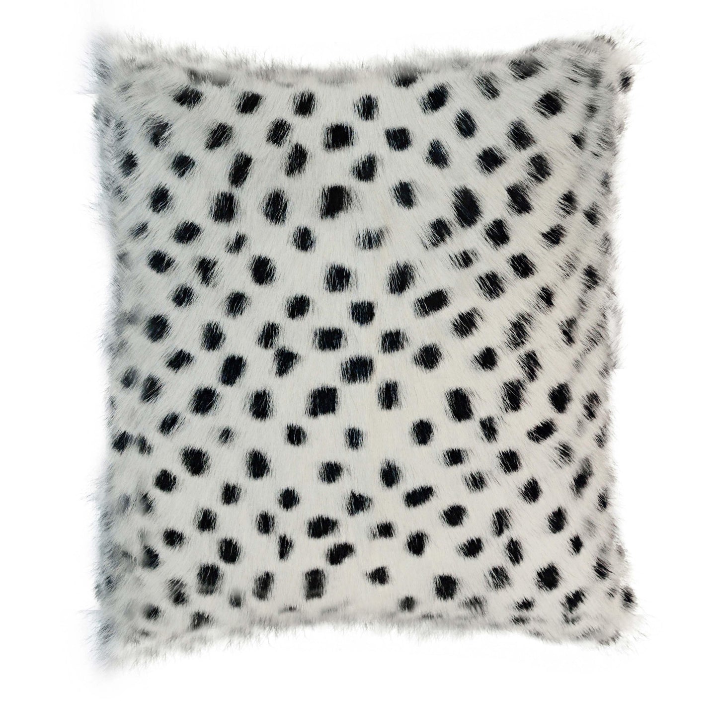 Genuine Goatskin Throw Pillow (20"X12"-16"X16")