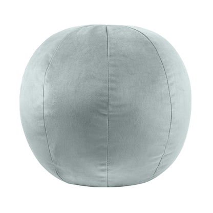 Boba Velvet Ball Throw Pillow (9"-14")