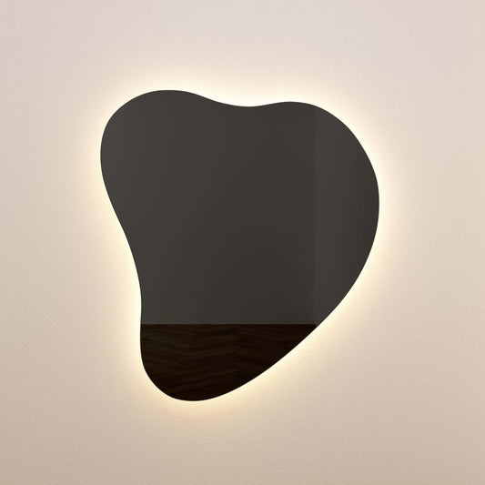Phoebe 26" LED Teardrop Wall Mirror