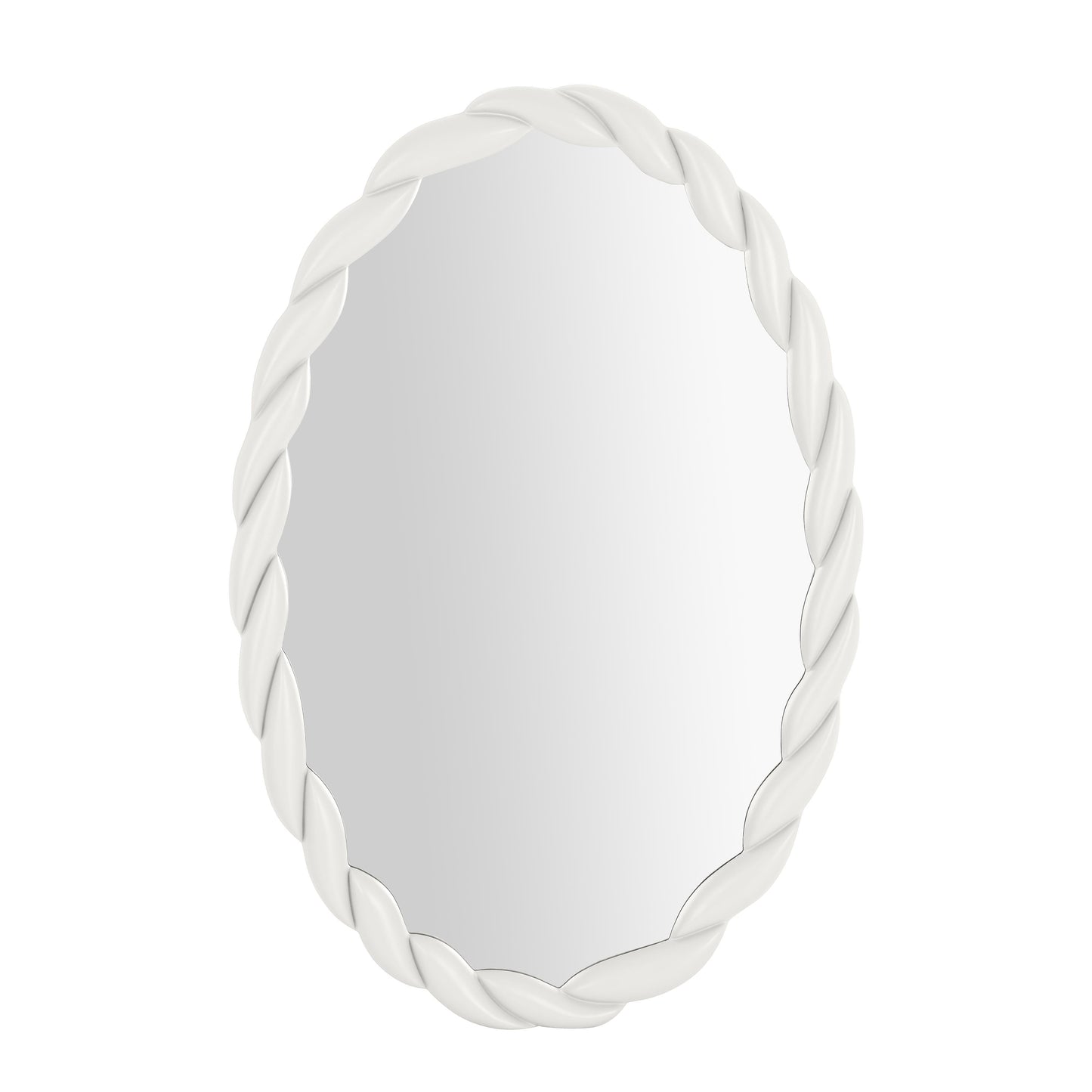 Agnes 23.6"X35.4" Oval Wall Mirror