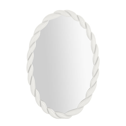 Agnes 23.6"X35.4" Oval Wall Mirror